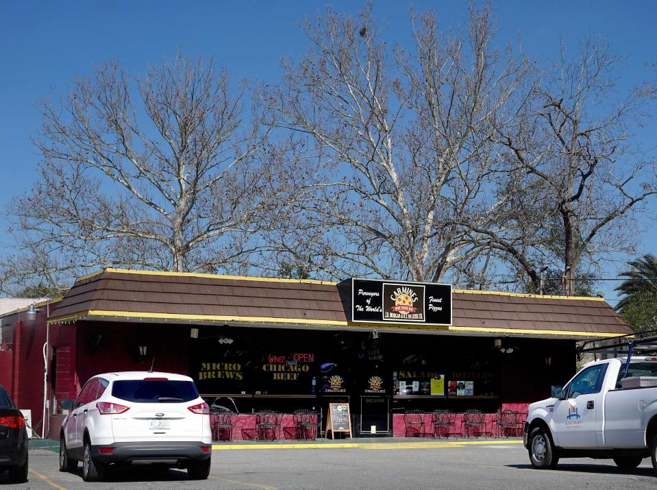 Carmine's Pie House has New York and Chicago style pizzas.