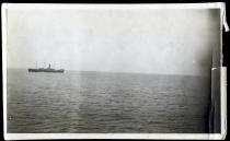 <span>An original photo taken from the deck of the Carpathia shows another rescue ship, the</span><span> S. S. Californian, approaching. </span><br><span><br></span>(Photo courtesy of <a href="http://www.weissauctions.com/" rel="nofollow noopener" target="_blank" data-ylk="slk:Phillip Weiss Auctions;elm:context_link;itc:0;sec:content-canvas" class="link ">Phillip Weiss Auctions</a>)
