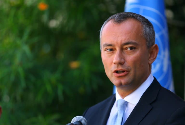 Nikolay Mladenov, United Nations Special Coordinator for the Middle East Peace Process