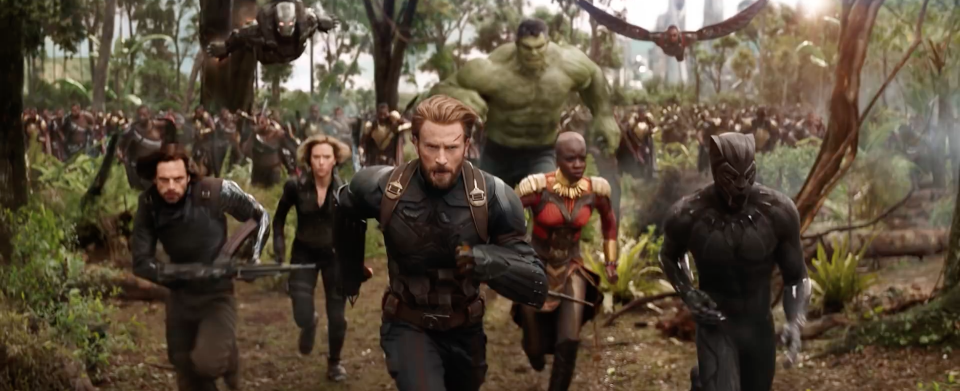 An unprecedented cinematic journey ten years in the making and spanning the entire Marvel Cinematic Universe, Marvel Studios’ “Avengers: Infinity War” brings to the screen the ultimate, deadliest showdown of all time. Source: Marvel