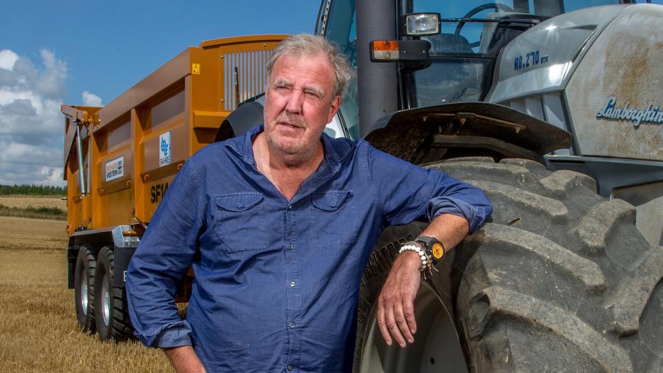 Jeremy Clarkson Left ‘The Grand Tour’ Because He’s ‘Unfit and Fat and Old’ photo