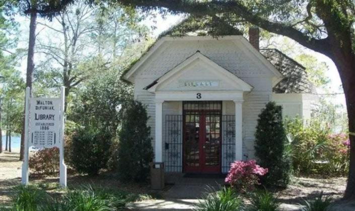 Efforts to gain formal recognition of the Walton-DeFuniak Library as a historic site could get a boost if Walton County acquires land elsewhere in the city for a new library.