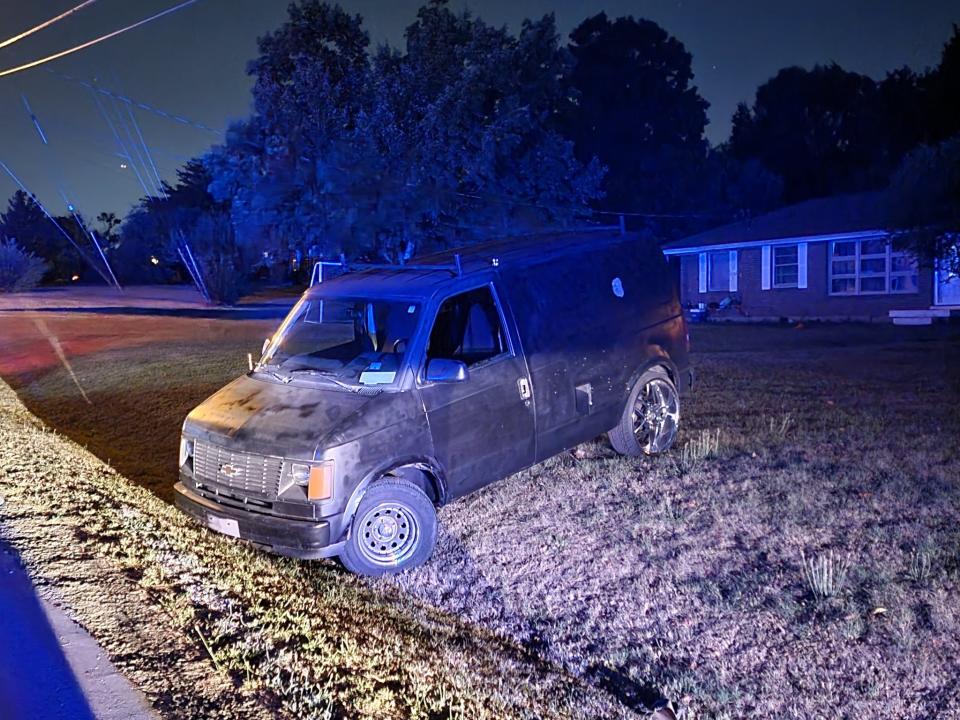 Police are searching for 34-year-old Samuel Quinton Edwards after a police officer was shot during a chase. Police said Edwards abandoned his van, fled on foot and stole a white Chevy Silverado pickup.