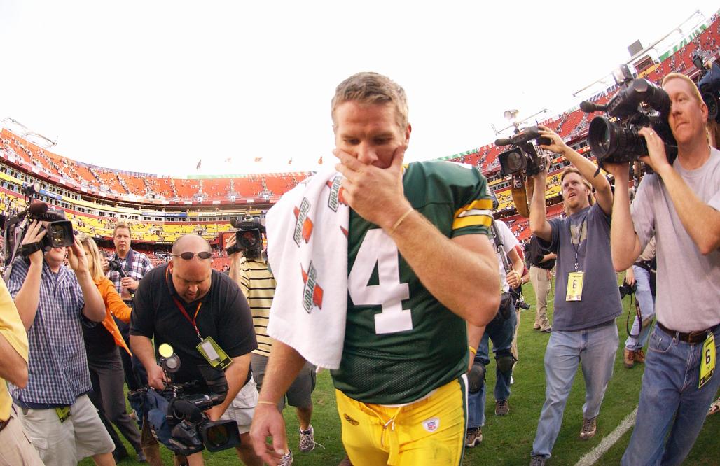 Revisiting the Packers-Jets Trade Involving Brett Favre