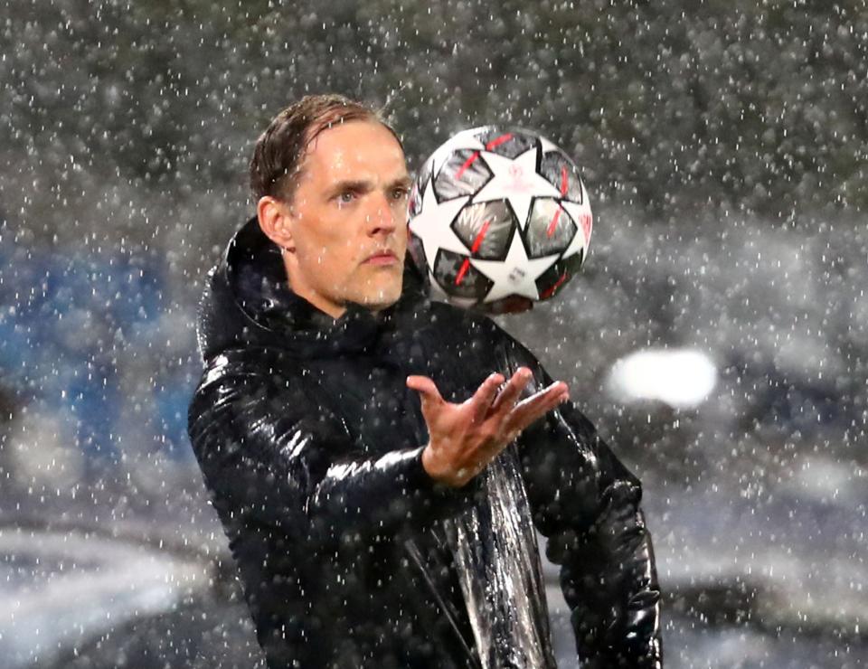 Thomas Tuchel is not planning to hold back in the second leg (Reuters)