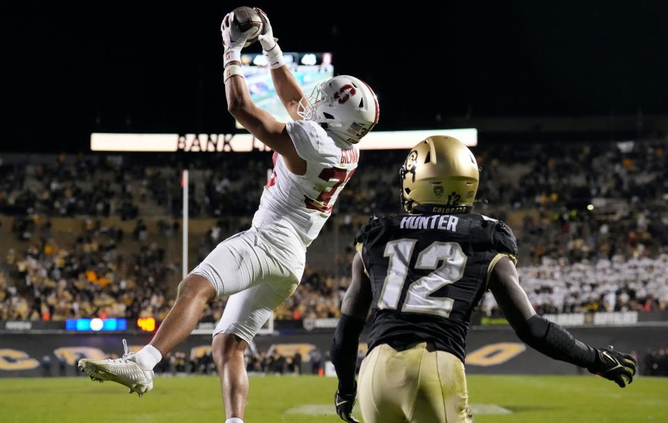 Stanford rallied from a 29-0 deficit to beat Colorado.