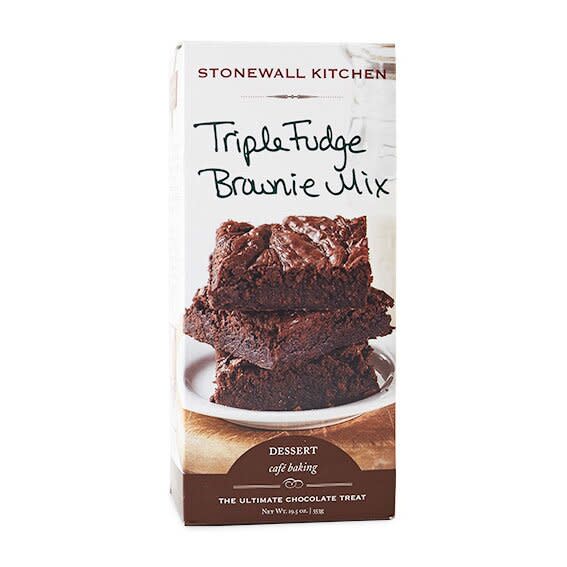 Triple Fudge Brownie Mix

 