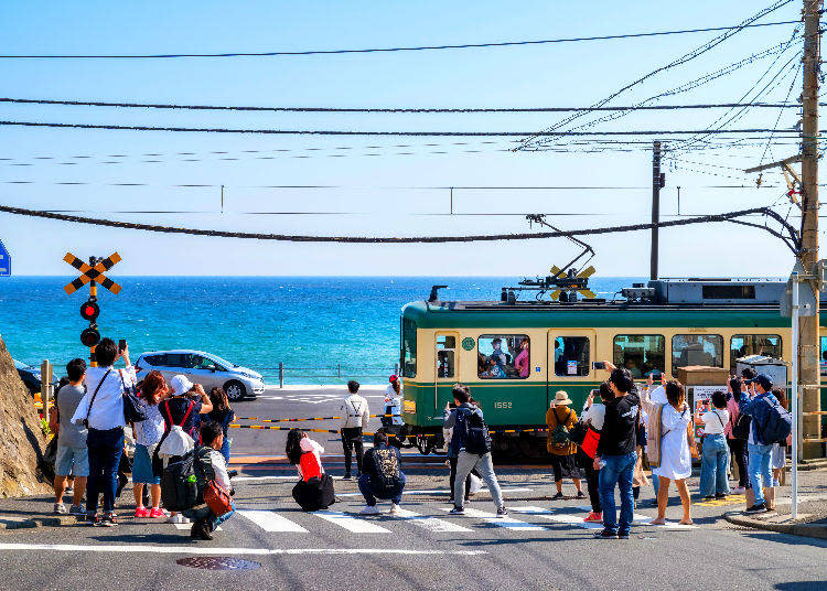 Enoden aka Enoshima Electric Railway (picture cells / Shutterstock.com)