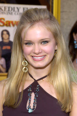 Sara Paxton at the L.A. premiere of MGM's Saved!