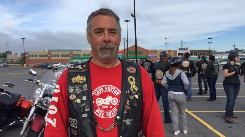 200 bikers and 'a wall of leather' escort bullied 10-year-old to school