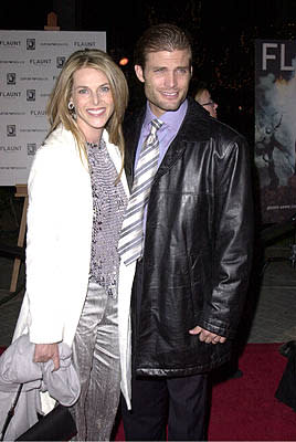 Catherine Oxenberg and Casper Van Dien at the Los Angeles premiere of Paramount Classics' The Gift