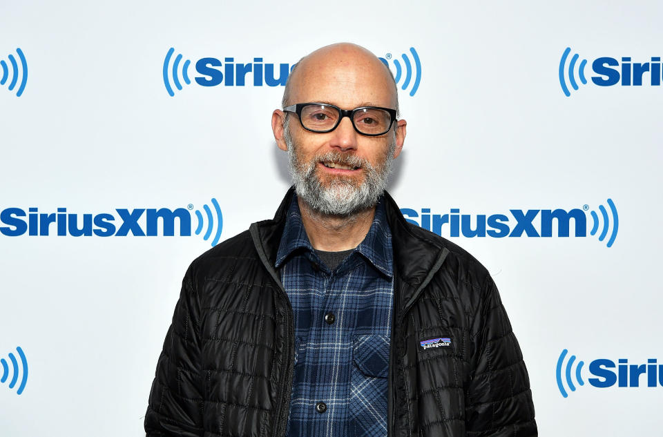 Moby says he's taking a break. (Photo: Slaven Vlasic/Getty Images)