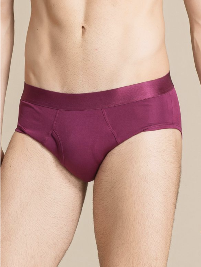 CHUOCHU Men's Silk Boxer Shorts - Pure Mulberry Silk Underwear