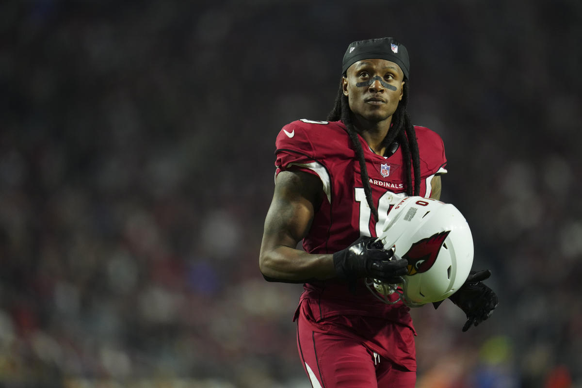 DeAndre Hopkins fantasy outlook: Week 16 projections for the Arizona  Cardinals WR