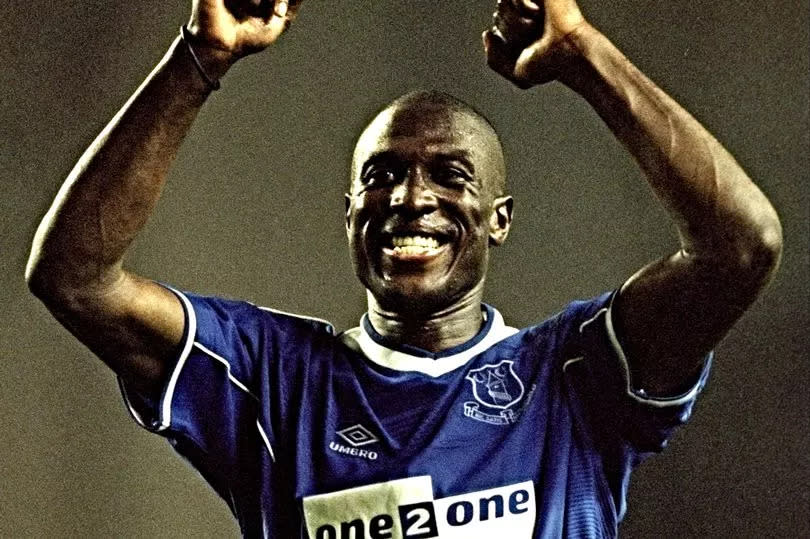 Kevin Campbell sent messages of support from Everton fans - Yahoo Sport