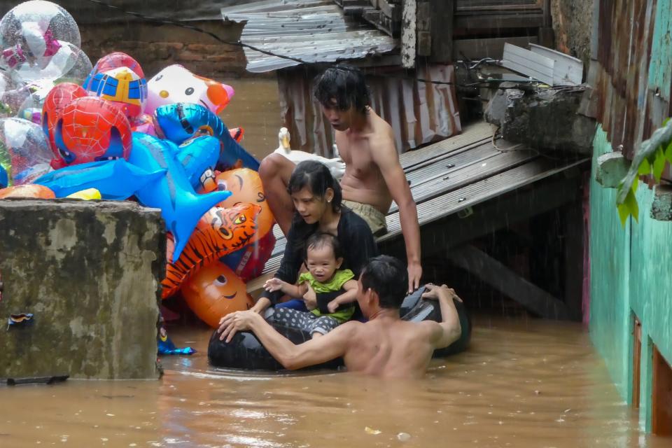 Jakarta floods