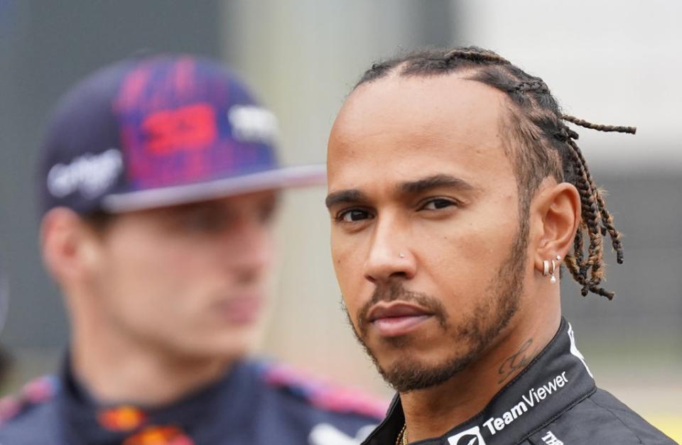 Lewis Hamilton (Tim Goode/PA) (PA Wire)