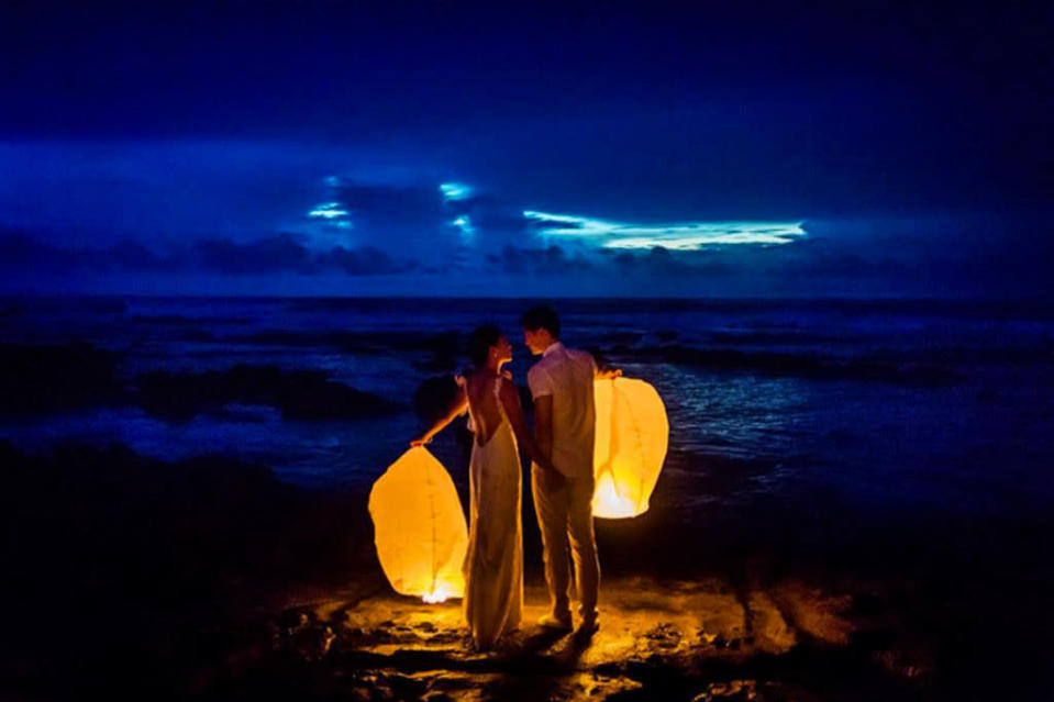 Harry Shum Jr. and Shelby Rabara