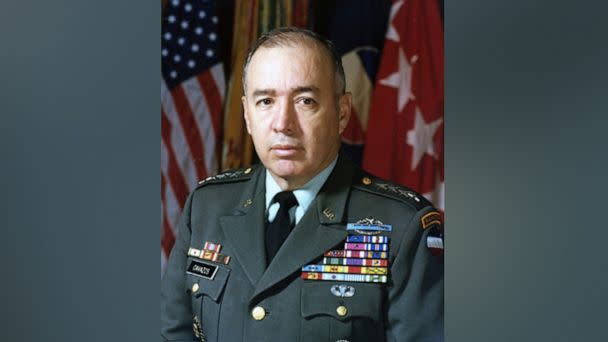 PHOTO: Richard E. Cavazos circa 1982 as commanding general of the U.S. Army Forces Command. (U.S. Army)