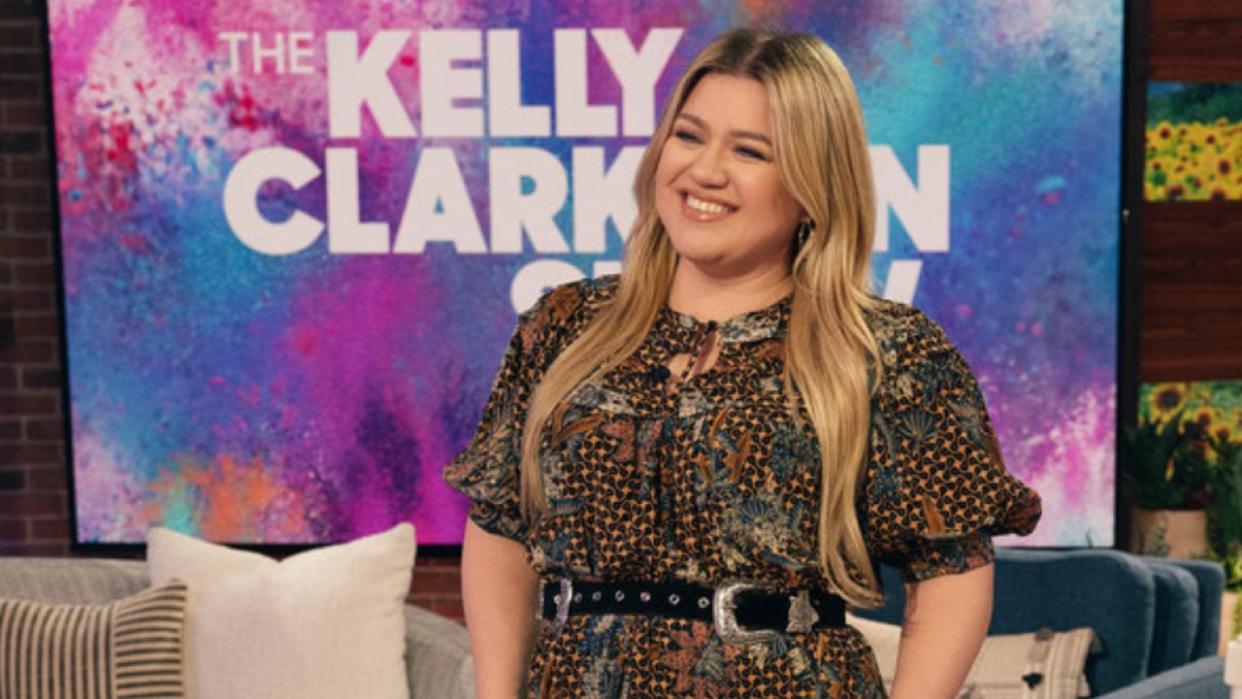  Kelly Clarkson on The Kelly Clarkson Show. 