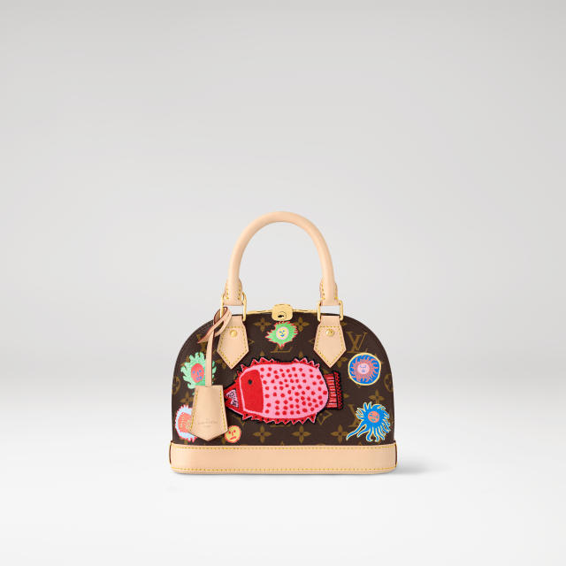 Polka dot fever: Louis Vuitton has a second collaboration with artist Yayoi  Kusama - CNA Luxury