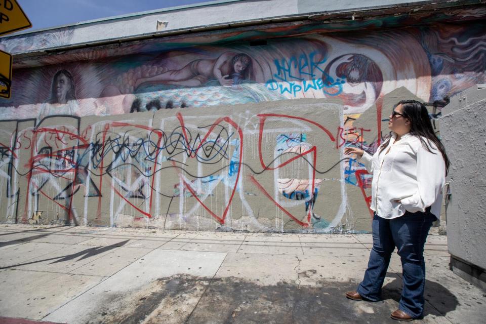 Assemblywoman Wendy Carrillo in Boyle Heights