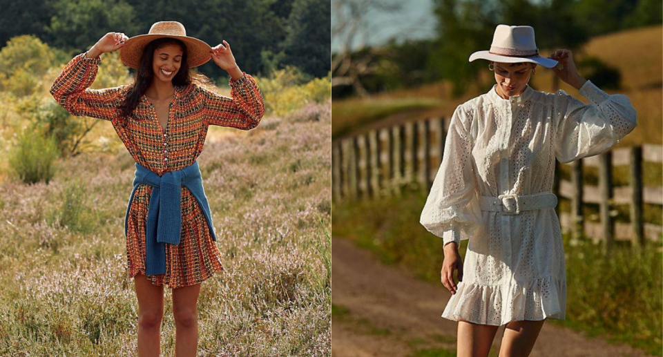 This weekend only, enjoy 20% off everything at Anthropologie.