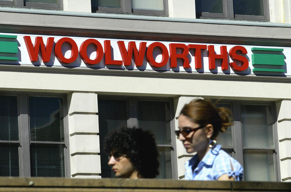 Woolworths closed it’s doors in November 2008. [Photo: Getty]