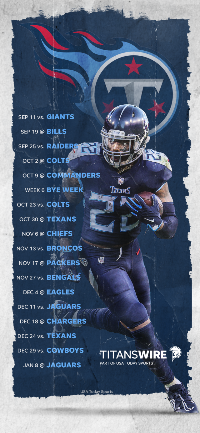 Schedule wallpaper for the Tampa Bay Buccaneers Regular Season