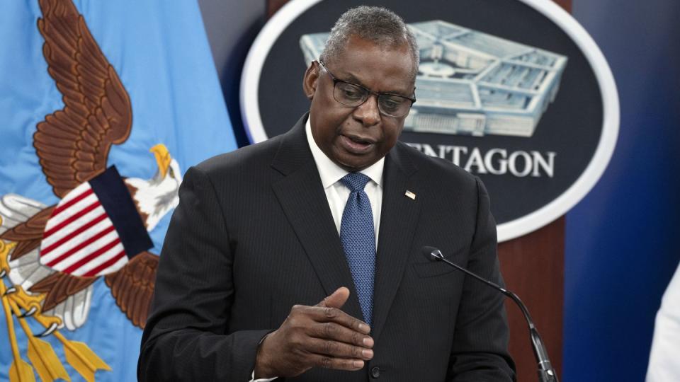 Defense Secretary Lloyd Austin decided in April 2023 to have DIU directly report to his office. (Manuel Balce Ceneta/AP)