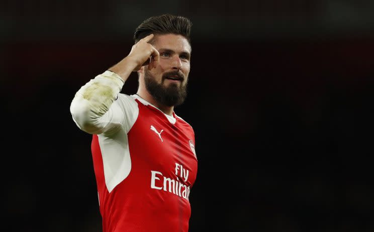 Olivier Giroud (Arsenal) – Attaquant