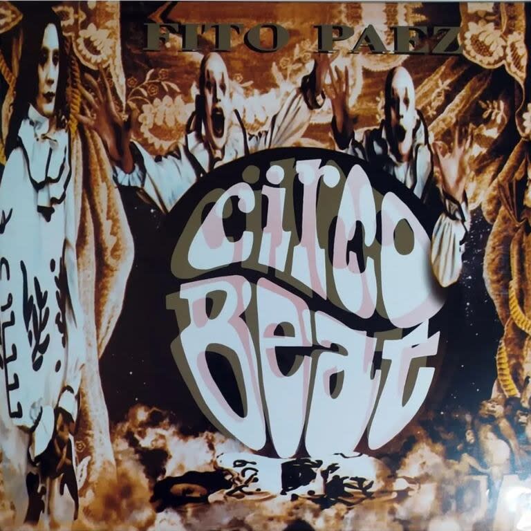 Circo Beat, el octavo álbum de Fito Páez