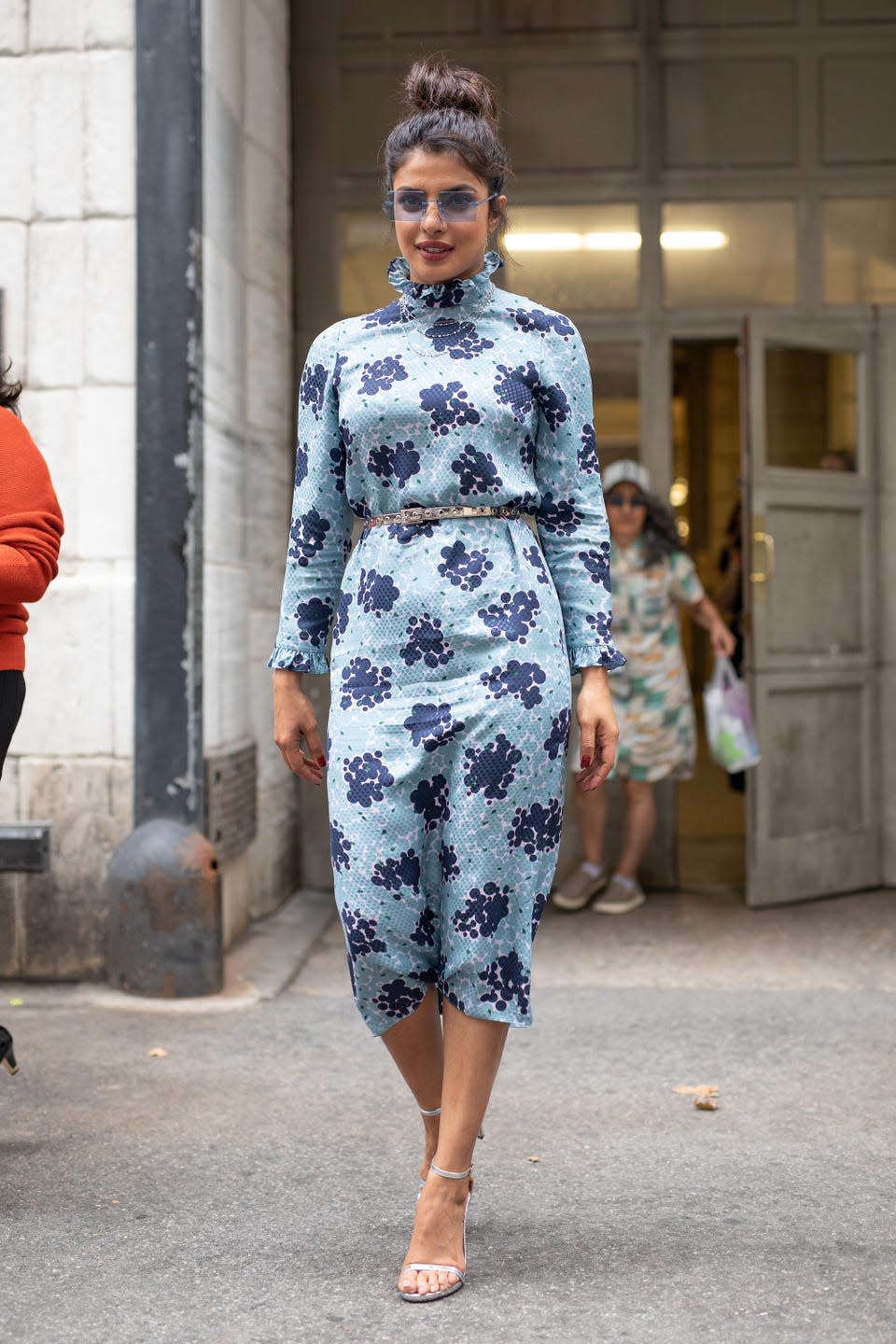 Priyanka Chopra at the Kate Spade Show, 2018