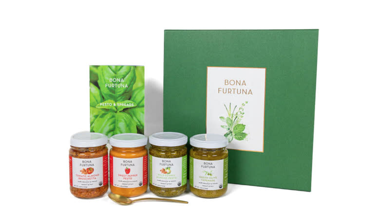 Bona Furtuna Sicilian Pesto Set