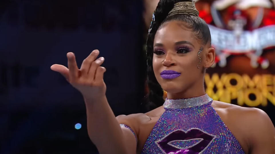 Bianca Belair at WrestleMania 37