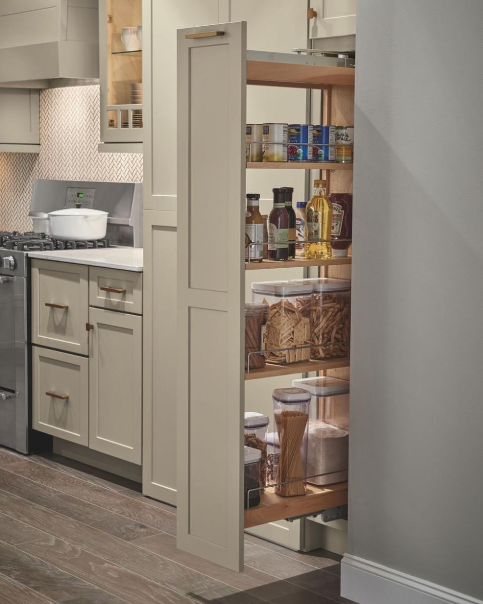 Tall Pull-Out Pantry Drawer