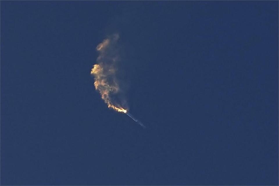 SpaceX「史上最大火箭」星艦試射失敗！馬斯克樂觀喊：學到很多