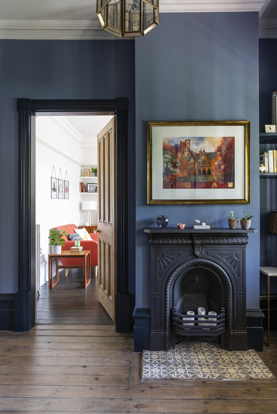 <p> 'No more accent walls in 2021!' says Kate Lester emphatically. 'If you are going to paint a color, go all in! I have been literally saying this for years, but maybe 2021 is the year everyone will stop being silly and listen to me.' </p>