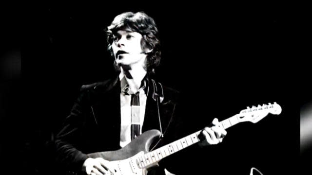 Robbie Robertson of The Band. / Credit: Getty Images