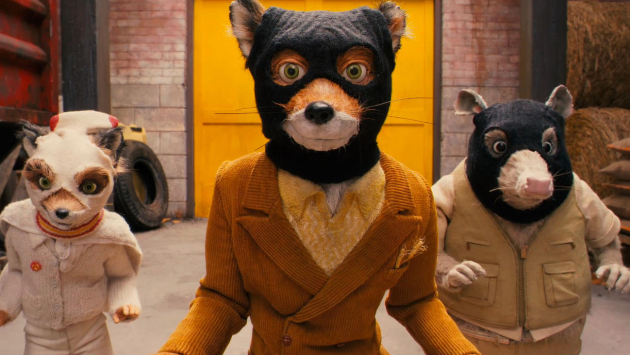  Fantastic Mr. Fox 