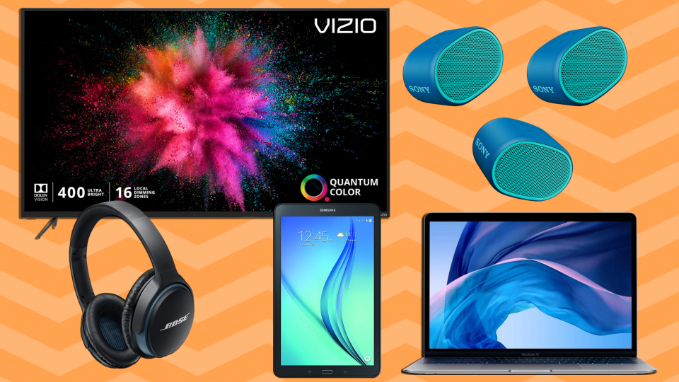 This weekend, enjoy the best deals in tech. (Photo: Amazon/Walmart/Yahoo Lifestyle)