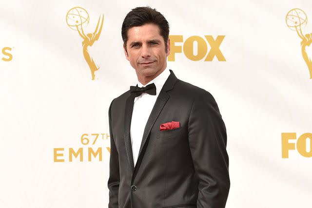 <p>Rob Latour/Variety/Penske Media/Getty</p> John Stamos at the Emmy Awards in September 2015