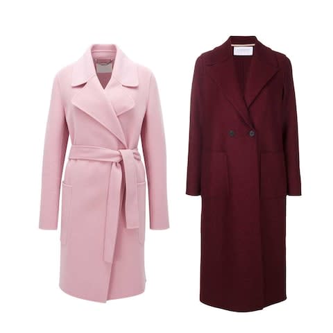 best coloured coats to buy now