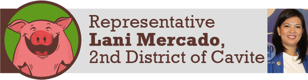 Representative Lani Mercado, 2nd District of Cavite