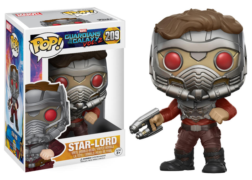 Guardians of the Galaxy Vol. 2 Star-Lord Aero Rig & Mask POP! Figure