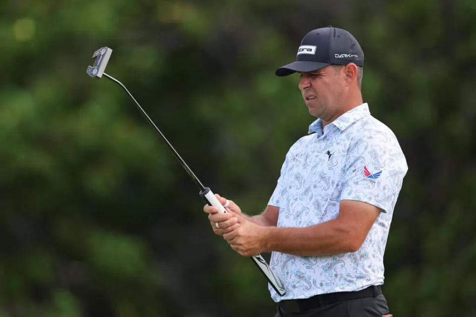 四屆PGA冠軍加里伍德蘭德（Gary Woodland）於2023年9月接受了腦部腫瘤手術復出。法新社