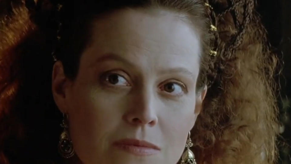 Sigourney Weaver as Queen Isabella I - 1492: Conquest Of Paradise