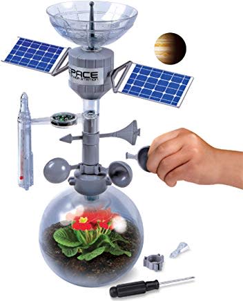 Discovery Kids Mindblown Weather Terrarium DIY Build & Grow Kit