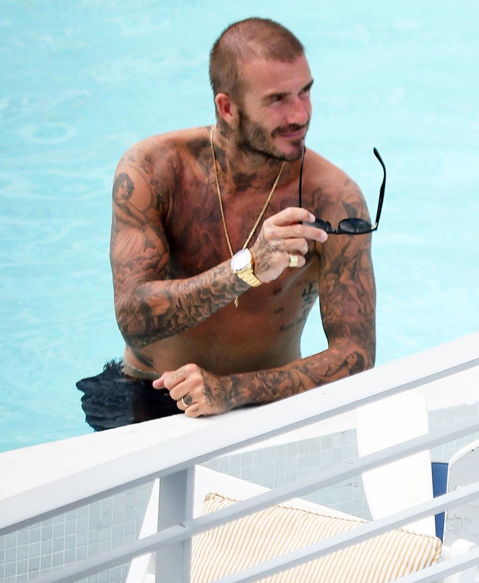 David Beckham