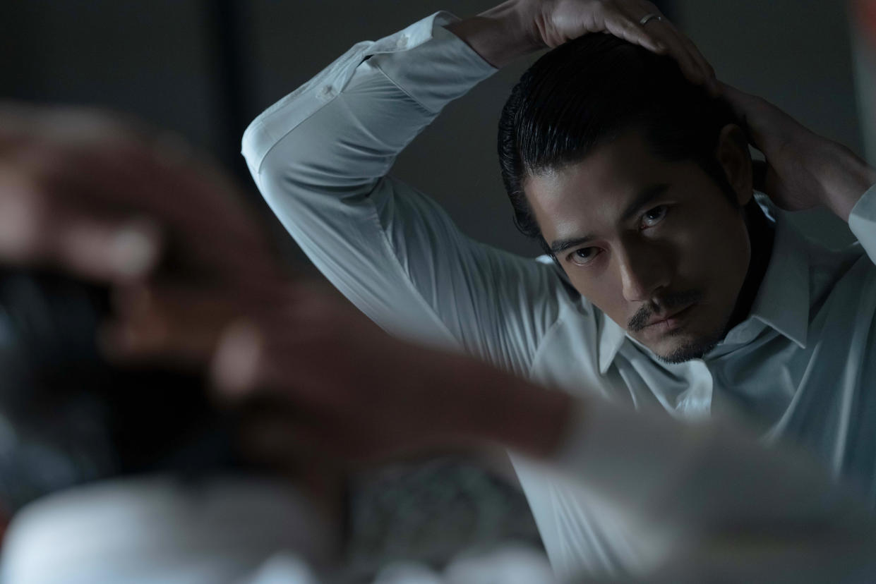 Starring Aaron Kwok as Mr Wang, Home Sweet Home is a thriller that follows the strange events happening in the house of his seemingly regular family. (Photo: Golden Village Pictures)